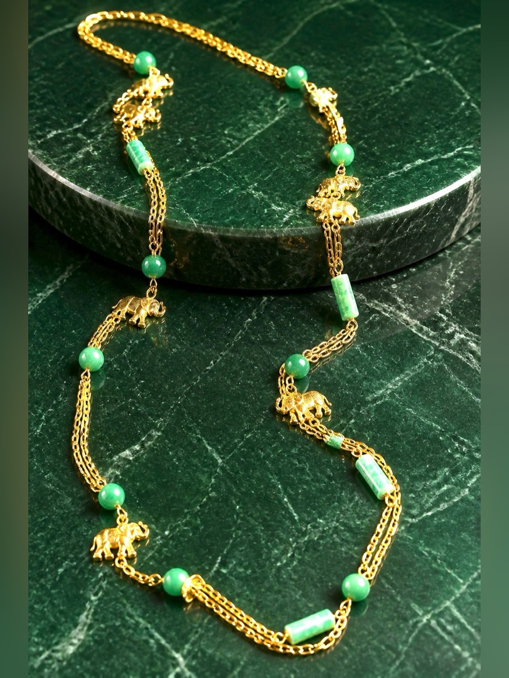 Vintage Sautoir Necklace